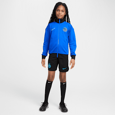 Fotbollsjacka Inter Milan Academy Pro Nike Dri-FIT Anthem för ungdom