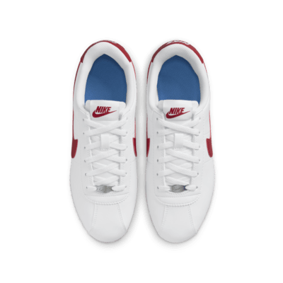 Tenis para niños grandes Nike Cortez