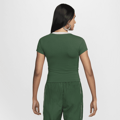 Nike Sportswear Chill Knit Women's Slim Cropped Tee