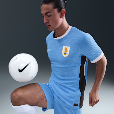 Jersey de fútbol Nike Dri-FIT ADV Authentic de Uruguay local 2024/25 Match (equipo masculino) para mujer