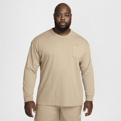 Nike Sportswear Premium Essentials Men's Long-Sleeve Pocket T-Shirt