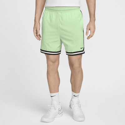 Shorts de básquetbol de tejido Woven UV Dri-FIT de 15 cm para hombre Nike DNA