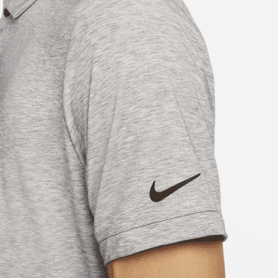 Nike Dri-FIT Tour Men's Heathered Golf Polo