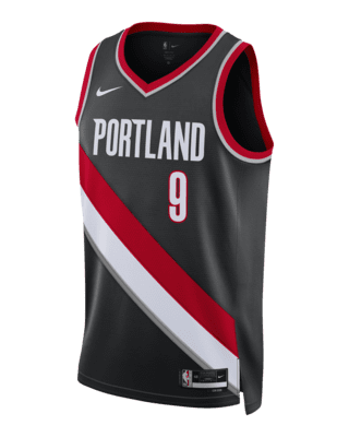 Мужские джерси Portland Trail Blazers Icon Edition 2022/23 Nike Dri-FIT NBA Swingman Jersey