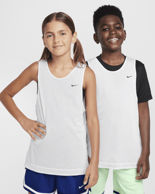 Подростковые джерси Nike Big Kids' Dri-FIT Reversible Jersey