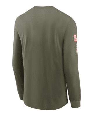 arizona cardinals salute to service t shirt