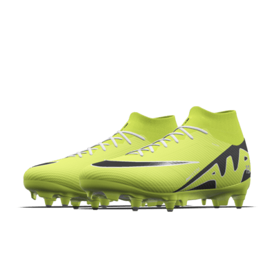 Nike Mercurial Superfly 9 Elite By You Custom Soft-Ground Soccer Cleats