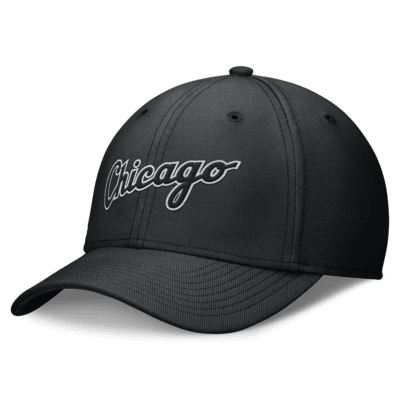 Gorra Nike Dri-FIT de la MLB para hombre Chicago White Sox Evergreen Swoosh