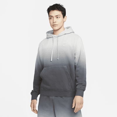 draadloze Pygmalion Virus Nike Sportswear Club Fleece+ Men's French Terry Dip-Dyed Pullover Hoodie.  Nike SK