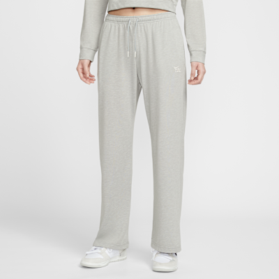 Nike Sportswear Chill Knit Women's Mid-Rise Lightweight Open-Hem Trousers