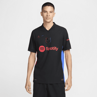 Segunda equipación Match FC Barcelona 2024/25 Camiseta de fútbol Authentic Nike Dri-FIT ADV - Hombre