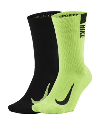 Unisex  Nike Multiplier Crew (2 Pairs)