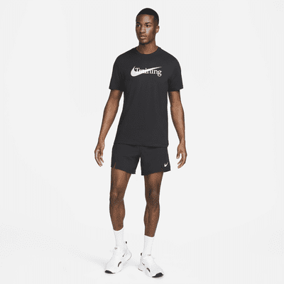 Nike Dri-FIT Men's Swoosh Training T-Shirt. Nike UK