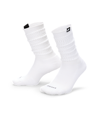 Unisex носки Nike Everyday Plus Slouchy Cushioned Crew Socks (1 Pair)