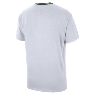 Boston Celtics Courtside City Edition Premium Men's Nike NBA Max90 T-Shirt