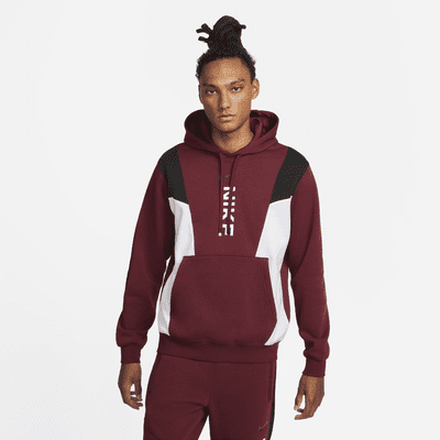 nike hybrid fleece hoodie