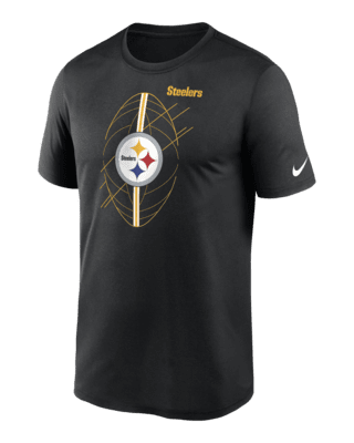 Nike Men's Gold Pittsburgh Pirates Wordmark Legend Performance Big and Tall  T-shirt