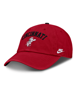 Мужские  Cincinnati Reds Cooperstown Club Nike MLB Adjustable Hat