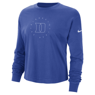 Duke Women's Nike College Long-Sleeve T-Shirt