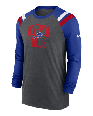 Ladies Bills Nike Football Pride Long Sleeve T-Shirt