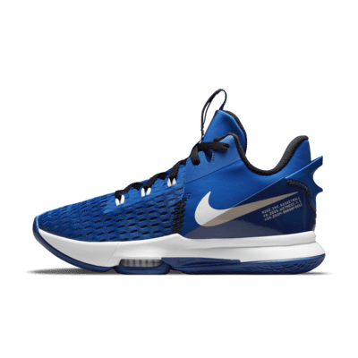 lebron witness 5 blue