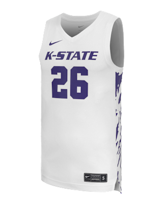 Мужские джерси Kansas State Basketball Nike College Replica Jersey для баскетбола