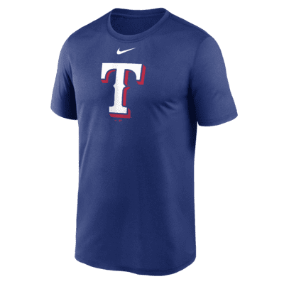 Nike Dri-FIT Legend Logo (MLB Texas Rangers) Men's T-Shirt. Nike.com