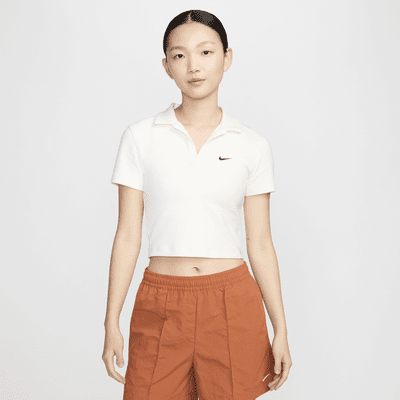 Nike Sportswear Essential Women's Short-sleeve Polo Top