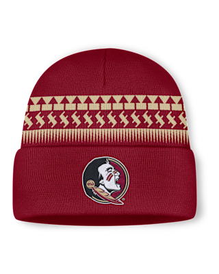Мужские  Florida State Primetime Utility Campus Nike College Cuffed Beanie