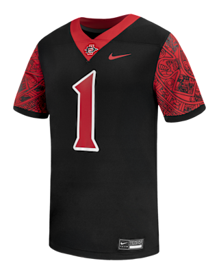 Мужские джерси San Diego State Nike College Football Replica Jersey для футбола