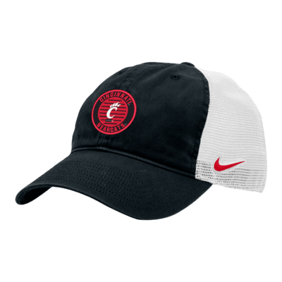 Cincinnati Heritage86 Nike College Trucker Hat