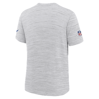 Buffalo Bills Rivalry Sideline Velocity Big Kids' Nike Dri-FIT NFL T-Shirt