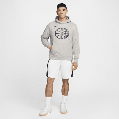 Greece Practice Men's Nike Basketball Hoodie