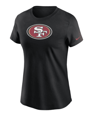 Nike, Tops, Nike Womens Nfl Team Apparel San Francisco 49ers Tshirt Size  M