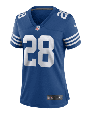 Indianapolis Colts Jonathan Taylor Nike 2022 Official NFL Game