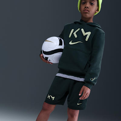 Fotbalové kraťasy Kylian Mbappé Academy Nike Dri-FIT pro větší děti