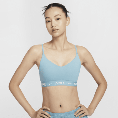 Nike Indy 輕度支撐型女款可調式襯墊運動內衣