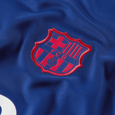 FC Barcelona Strike Men's Short-Sleeve Soccer Top