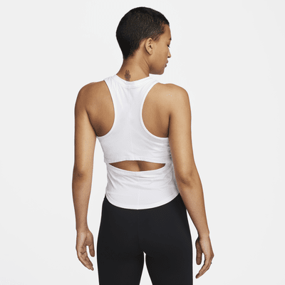 Nike Dri-FIT One Luxe Women's Cropped Tank Top