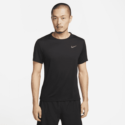 ナイキ Dri-FIT UV マイラー メンズ ショートスリーブ ランニングトップ