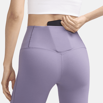 Nike Zenvy Women's High-Waisted Flared Leggings