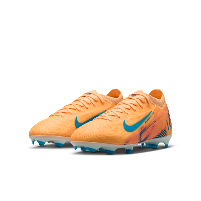 Nike Jr. Mercurial Vapor 16 Pro "Kylian Mbappé" Big Kids' Firm-Ground Low-Top Soccer Cleats