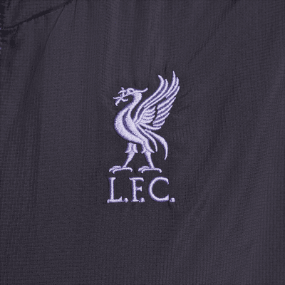 Liverpool F.C. Third Women's Nike Dri-FIT Football Jacket. Nike IE