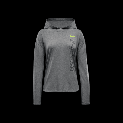 Nike Women's Dri-FIT Long-Sleeve Softball Hoodie