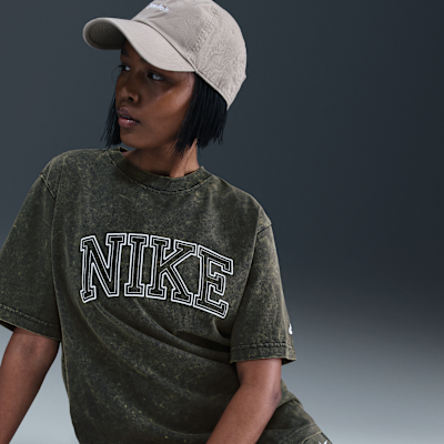 Playera de ajuste holgado Nike Sportswear Classics para mujer