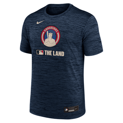 Cleveland Guardians Authentic Collection City Connect Velocity