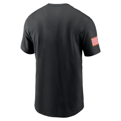 Iowa Military Appreciation Men's Nike Dri-FIT College T-Shirt