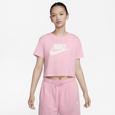 Nike Sportswear Essential Women's Cropped T-Shirt. Nike SG