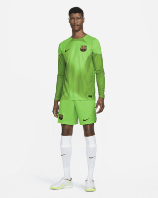 barcelona goalie kit