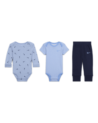 Детские  Nike Baby Essentials Baby (0-9M) 3-Piece Bodysuit Set